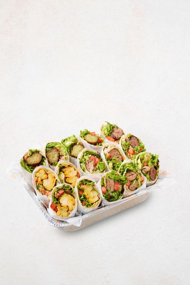 Hospitality: Wraps, catering