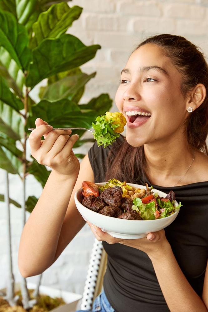 Hospitality: First bite