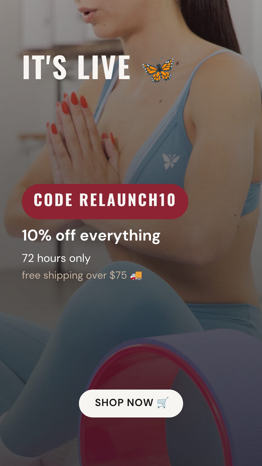 Retail: Relaunch, in stories
