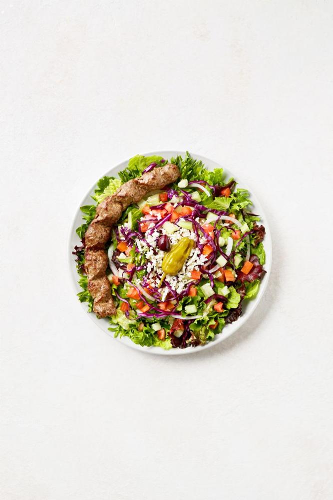 Hospitality: Salad, studio