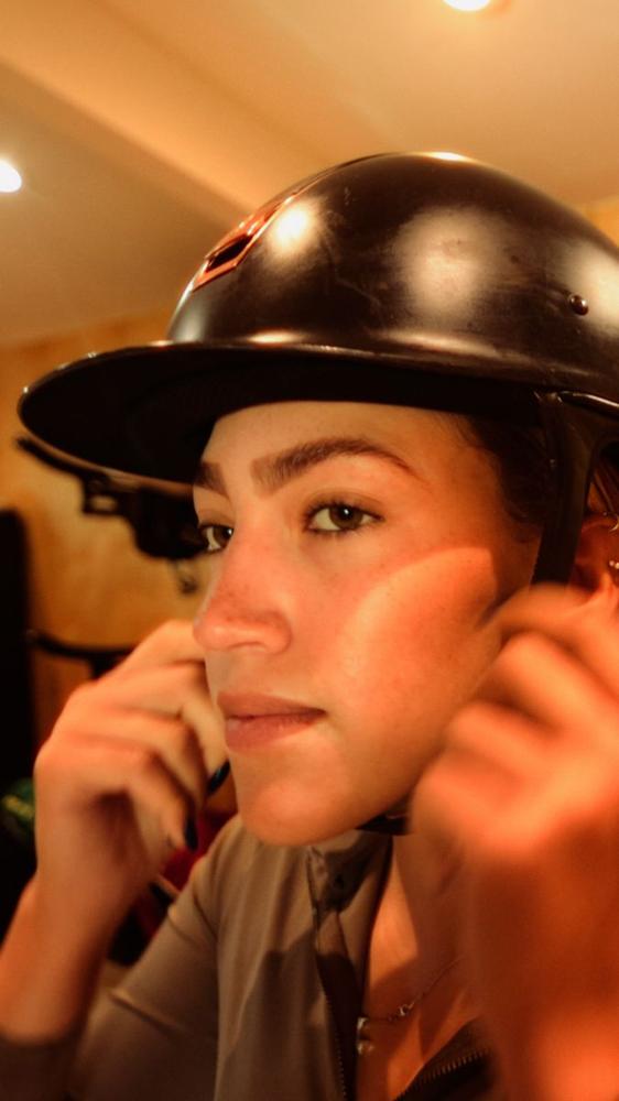 Sports: Rider, portrait